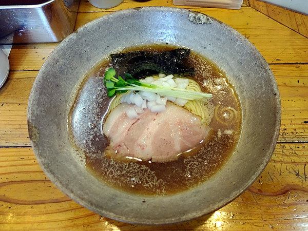 「煮干そば」@DAIKUMAの写真