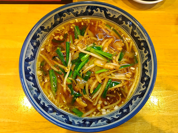 「山水麺」@大衆中華 山水の写真