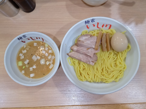 「味玉つけ麺」@麺家 いし川の写真