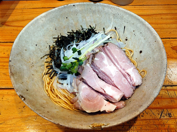 「チャーシュー煮干油そば」@DAIKUMAの写真