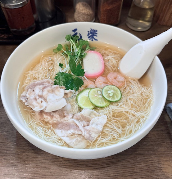 「【盛夏限定】夏細涼麺（￥1000）」@蔵前元楽 総本店の写真