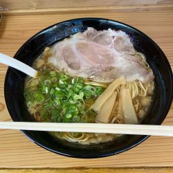 尾道中華そば特盛