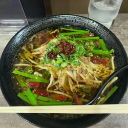 台湾ラーメン大盛