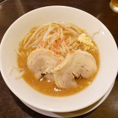 豚ラーメン おはよう世界の画像