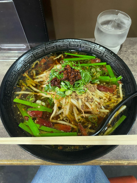 「台湾ラーメン大盛」@中華料理 旬の写真