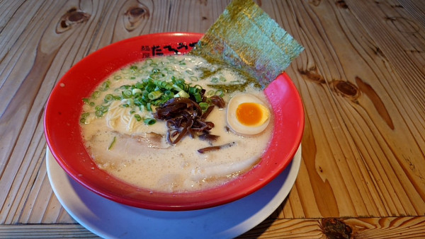 「とんこつ」@麺屋 たろうず 焼津店の写真