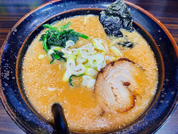 「みそらーめん（850円）」@麺屋 たかみの写真