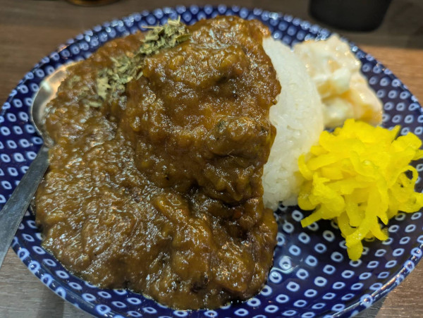 「朝カレー」@Noodle&Spice curry 今日の1番の写真