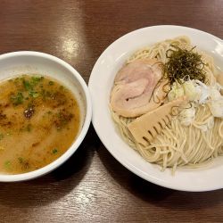 昆布水つけそば 大盛り+味玉