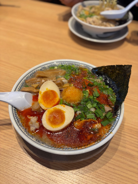 「辛肉そば」@丸源ラーメン 豊川店の写真