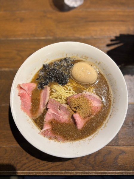 「特製濃厚煮干」@柳橋 和nicoの写真