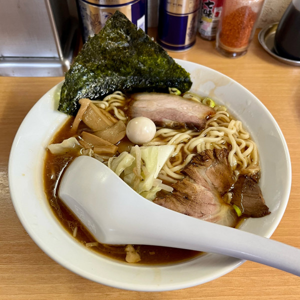「ラーメン〝しお〟」@らぁめん廣の写真