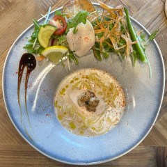 Ramen di pesce HIROの画像