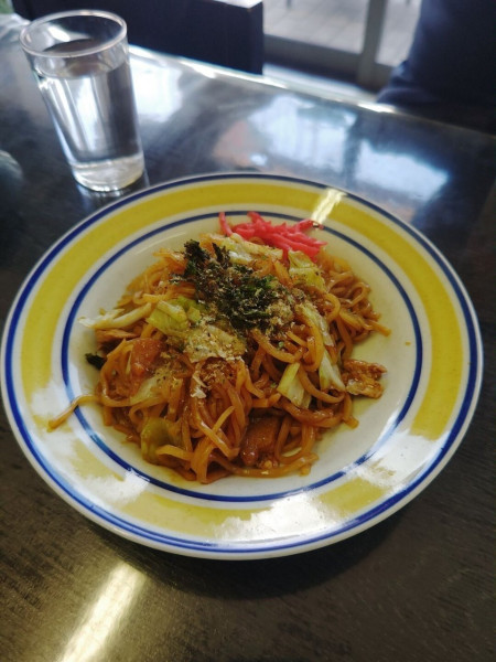 「宇都宮焼そば(900円)」@磯料理 山本の写真