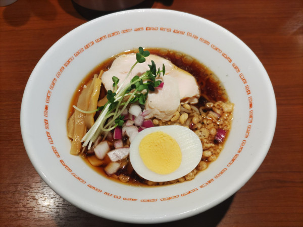 「冷やし醤油ラーメン 900円」@おめんや SIKIの写真