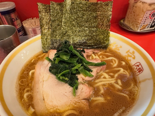 「ラーメン(中)」@大輝家直系家系ラーメン 大総家の写真