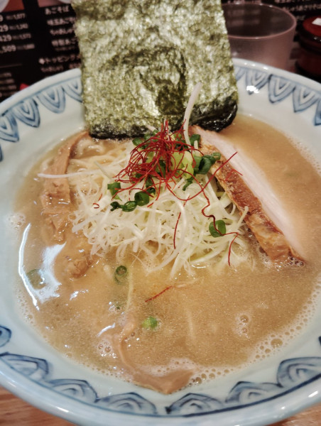 「あごそば」@麺屋蕪村の写真