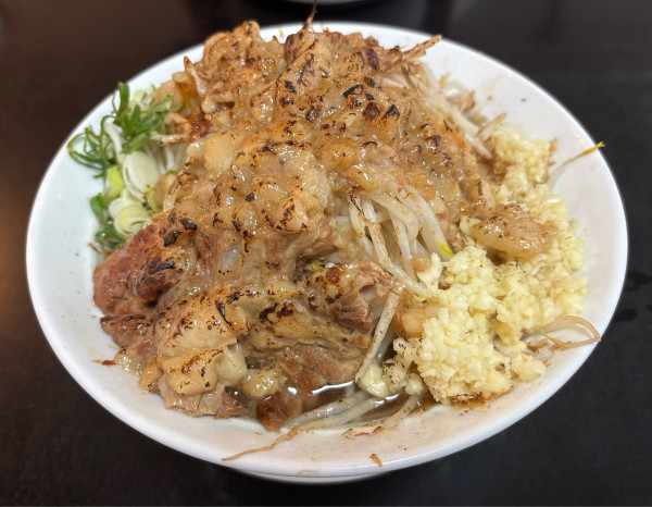 「ラーメン（小200g）」@めん屋 五坊の写真