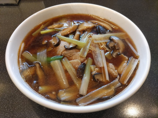 「しいたけそば」@中国料理十八番の写真