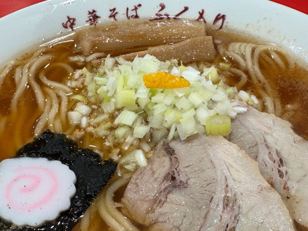 「中華そば」@中華そば ふくもりの写真