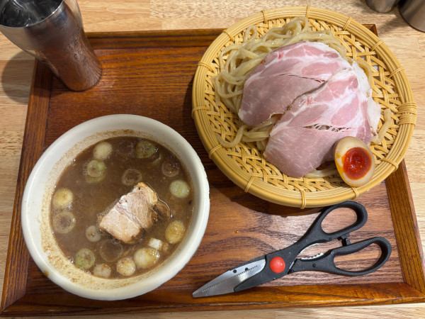 「つけ麺 原点@1200」@人類みな麺類 つけ麺専門店の写真