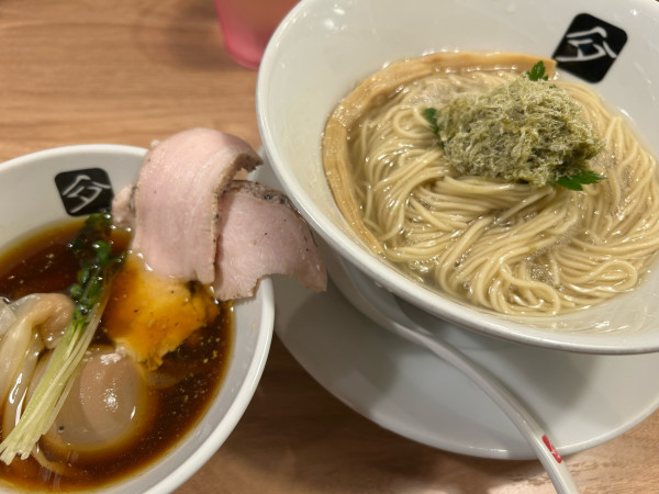 「特製鶏つけそば」@中華そば 髙野の写真