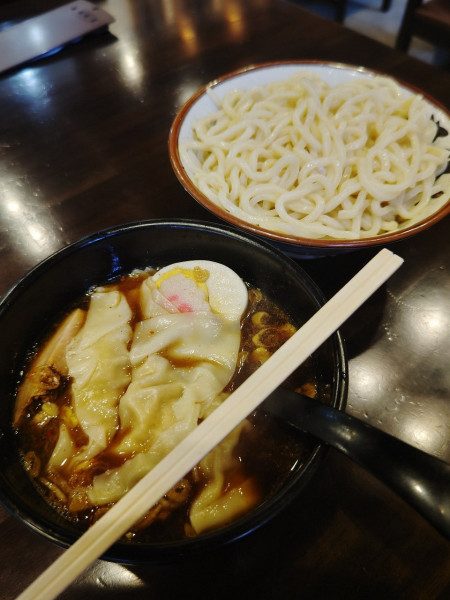 「もりワンタン(1,320円)」@東池袋大勝軒 昭島店の写真