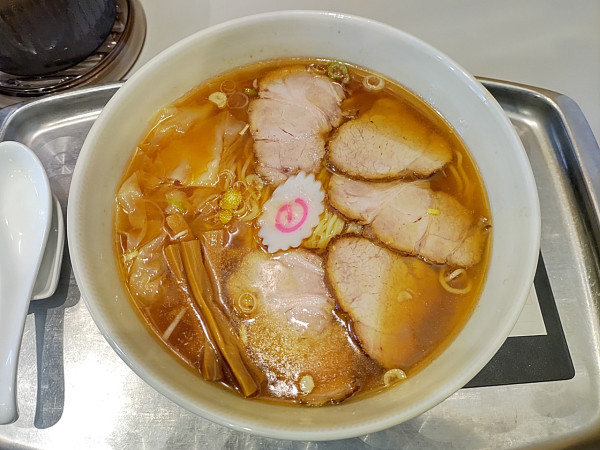 「チャーシューワンタン麺」@中海岸 大勝軒の写真