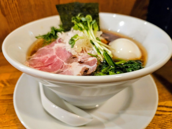 「冷やし特製らぁ麺醤油」@Ramen永屋の写真