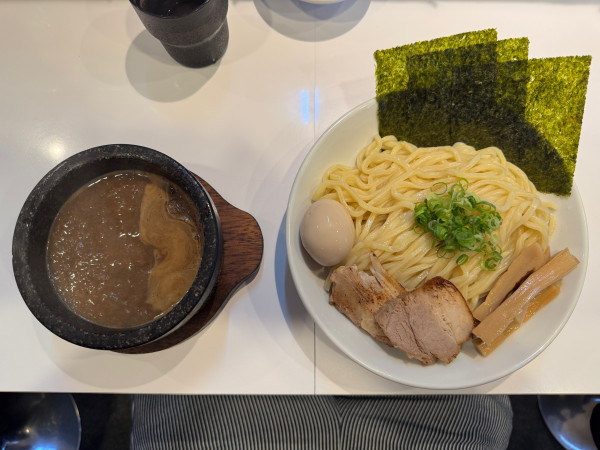 「つけ麺　全部のせ」@ぶっと麺 しゃにむにの写真