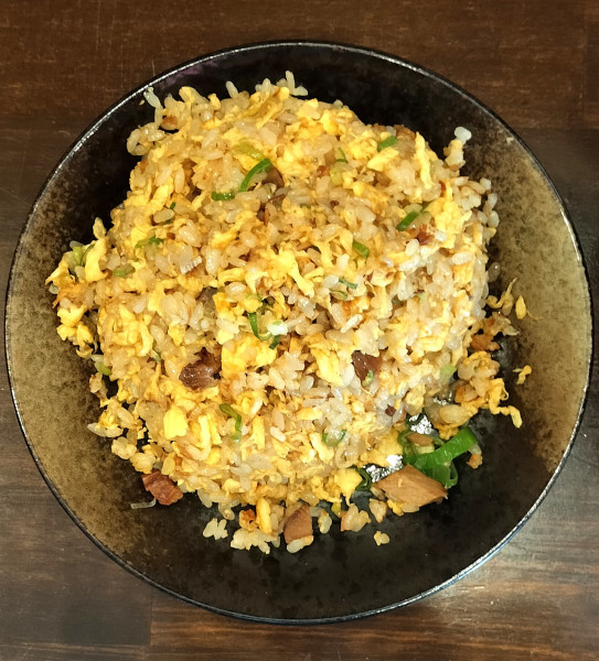 「半チャーハン 420円」@台湾担々らーめん 鳴子飯店の写真