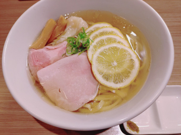 「（期間限定）冷やし昆布水ラーメン　１３００円」@支那蕎麦 澤田の写真