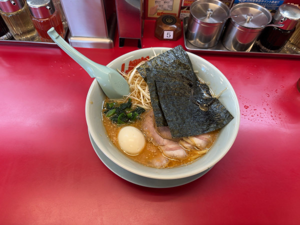 「特製味噌ネギチャーシュー麺」@ラーメン山岡家 牛久店の写真