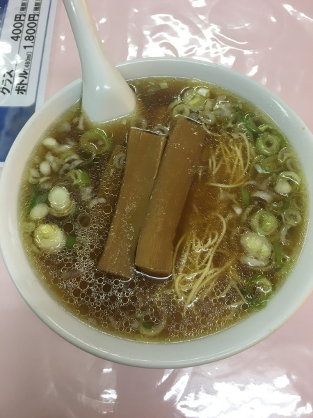 「ラーメン(540円)」@奇珍楼の写真