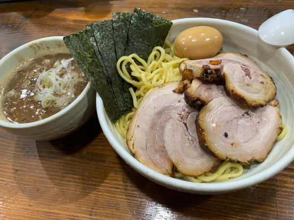 「特製つけソバ」@中華ソバ 櫻坂の写真