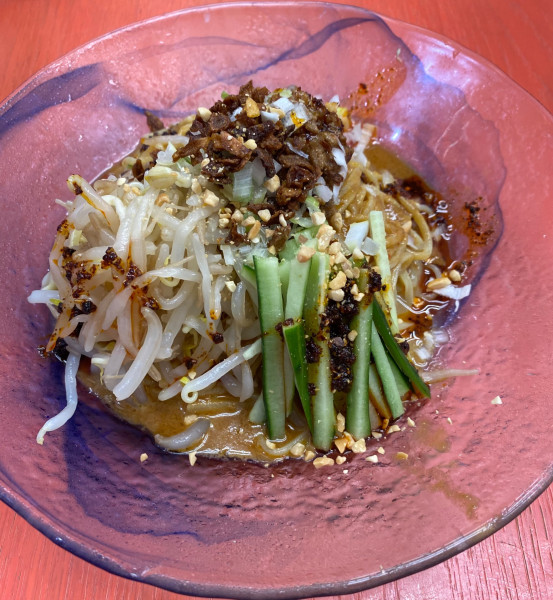 「【期間限定】紅油冷やし担々麺　890円」@大阪王将 東急スクエア武蔵小杉店の写真