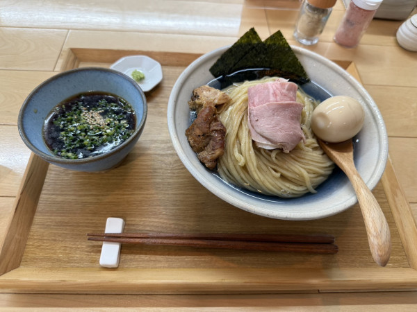 「肉玉子　200g」@元祖佐賀つけ麺 孤虎 小倉店の写真