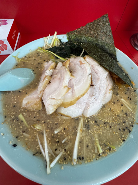 「ネギミソチャーシュー」@ラーメンショップ 境店の写真