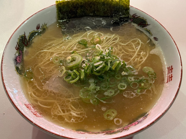 「ラーメン」@中洲屋台 長浜ラーメン 初代 健太の写真