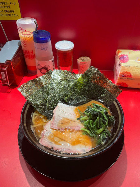 「ラーメン」@家系ラーメン 王道乃印 新橋店の写真