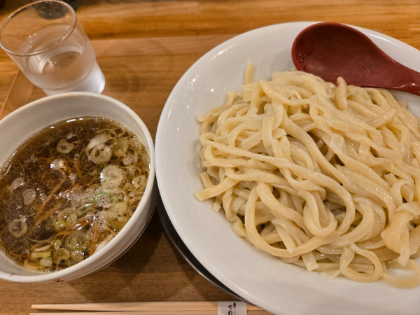 「つけ麺大盛(醤油)」@麺や 七彩 八丁堀店の写真