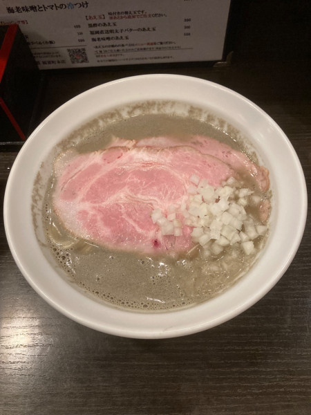 「煮干蕎麦classic」@灰汁中華 丿貫 福富町本店の写真