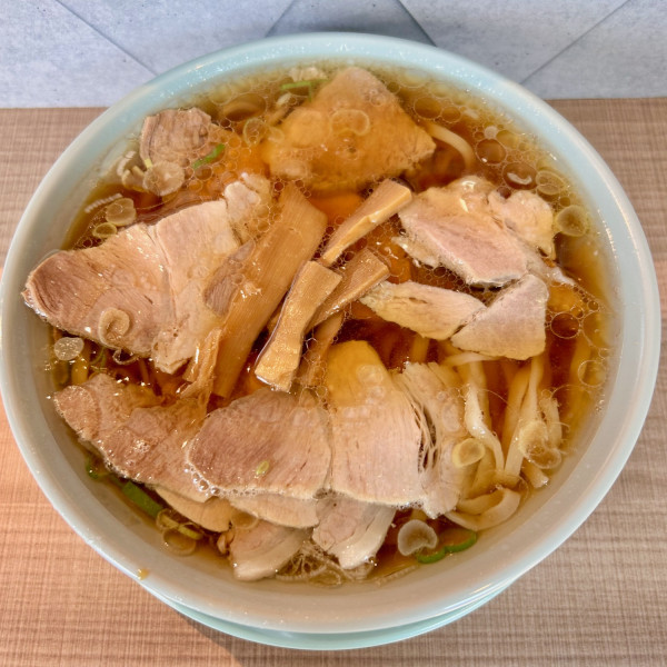 【開店記念】チャーシュー麺（650円）