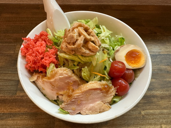 「冷やし中華(大盛・300g)1,320円→1,180円」@麺屋 承太郎の写真