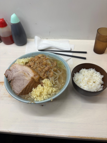 「らーめん」@俺の生きる道 柏店の写真