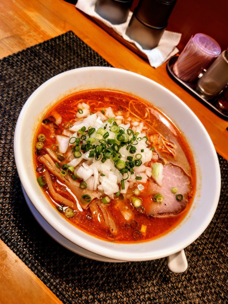 「辛味噌ラーメン」@寛～くつろぎ～の写真