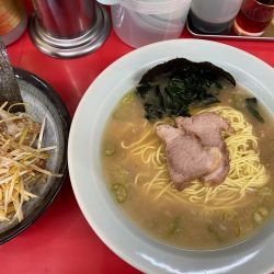ラーメン＋ネギ丼