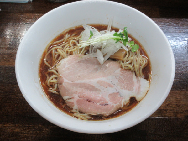 「【限定】冷やしイカ煮干し（1,000円）」@麺処 むら井の写真