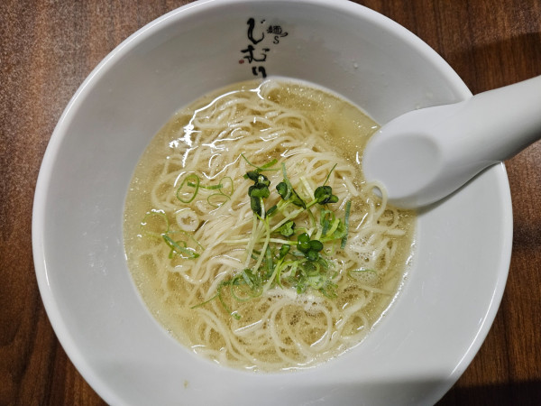 「かけ氷見煮干」@麺’sじむり 富山LEVEL3店の写真