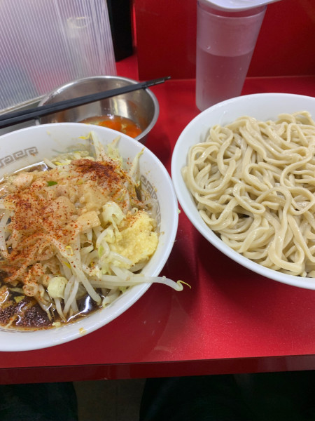 「つけ麺」@ラーメン二郎 越谷店の写真